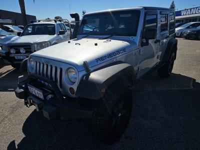 2010 JEEP WRANGLER UNLIMITED SPORT (4x4) 4D SOFTTOP JK MY09 for sale in North West